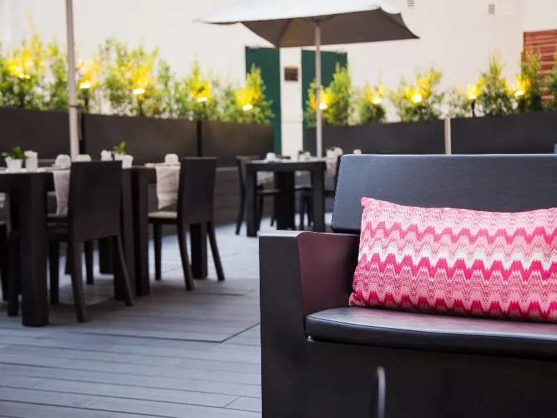 Terrace, Portugal Boutique Hotel, Lisbon