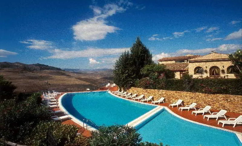 Pool, Villa Dafne, Palermo