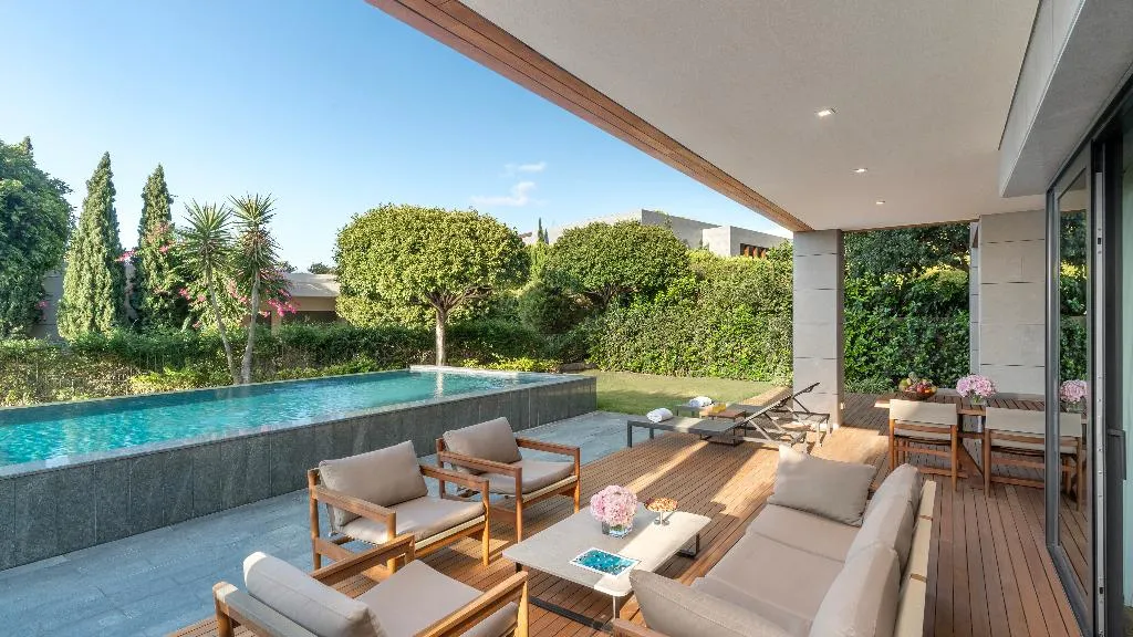 APARTMENT THREE BEDROOMS WITH PRIVATE POOL Room, Mandarin Oriental Bodrum, Bodrum