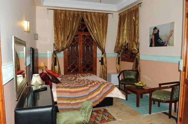 Room, Palais Targa, Marrakech