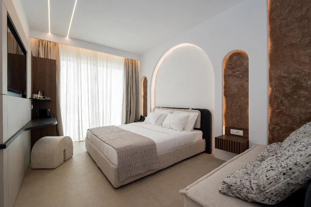 SUITE WITH PRIVATE POOL OCEAN VIEW Room, Muse Of Mykonos, Mykonos