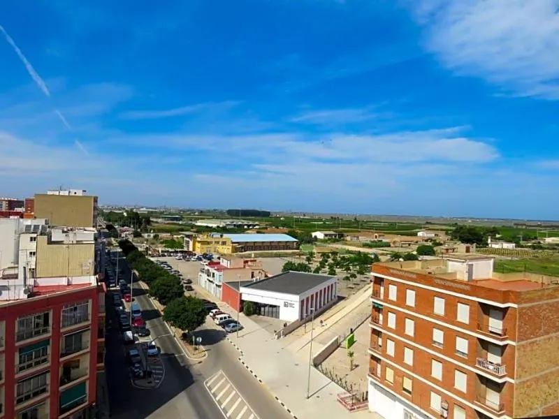 General view, Hotel Alain, Valencia