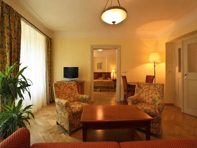 JUNIOR SUITE STANDARD Room, Appia Hotel Residence Prague, Prague