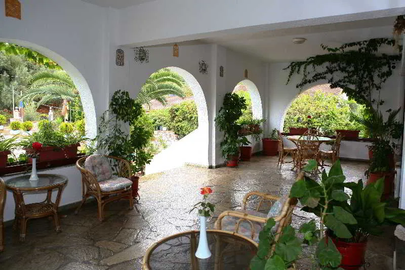 Terrace, Aphrodite, Skiathos