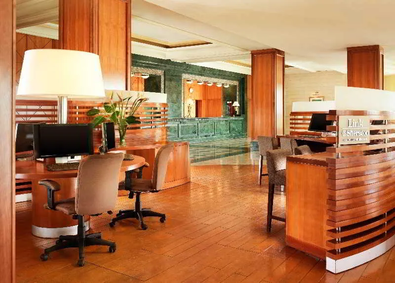 Lobby, Sheraton Tunis, Tunisia