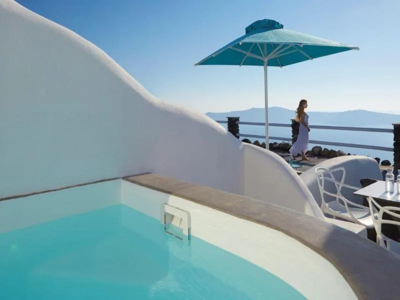 JUNIOR SUITE WITH JACUZZI Room, Adore Santorini, Santorini