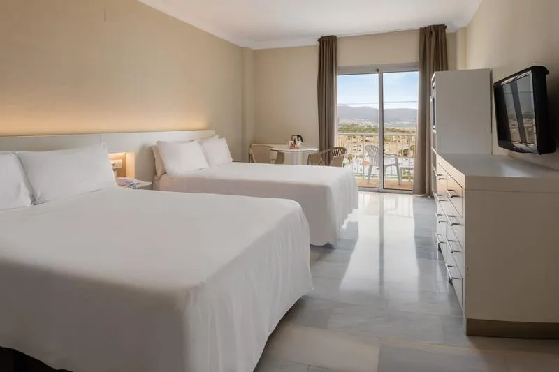Double or Twin SUPERIOR SEA VIEW Room, Sol Málaga Guadalmar, Costa Del Sol