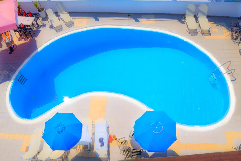 Pool, Louvre, Corfu