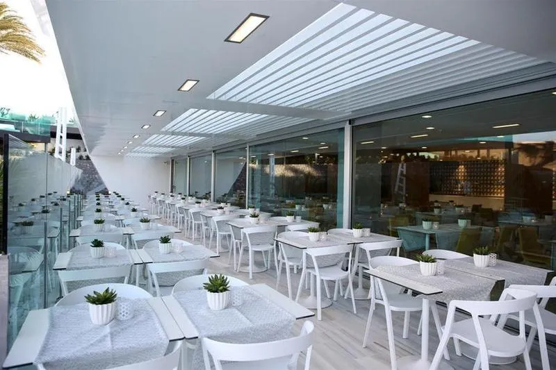 Terrace, Santa Mónica Suites Hotel, Gran Canaria