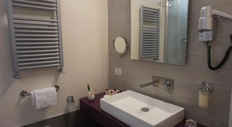 DOUBLE SINGLE USE STANDARD Room, Trevi Palace Luxury Inn, Rome