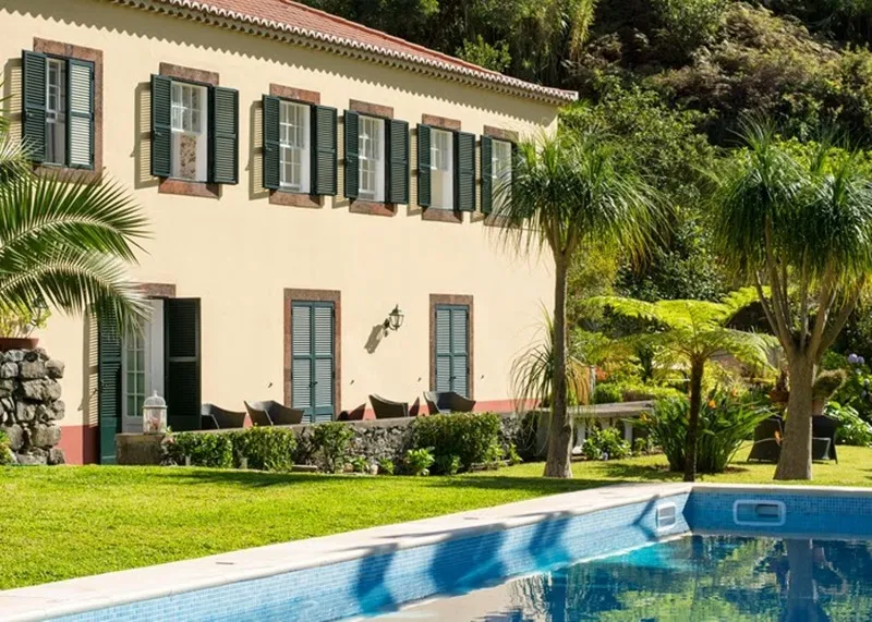 General view, Casa Da Piedade, Madeira