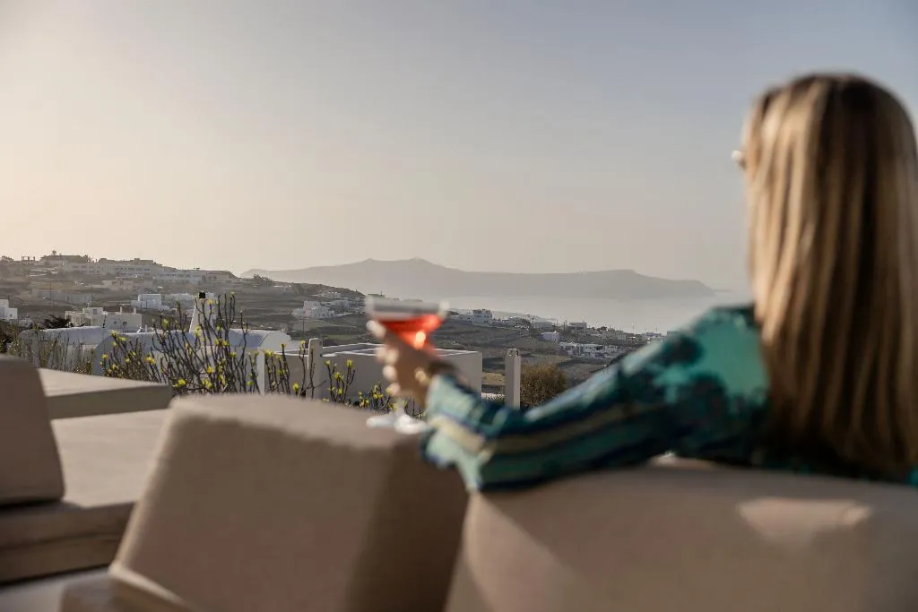 SUITE LUXURY Room, Zannos Melathron Hotel By Omilos Hotels, Santorini