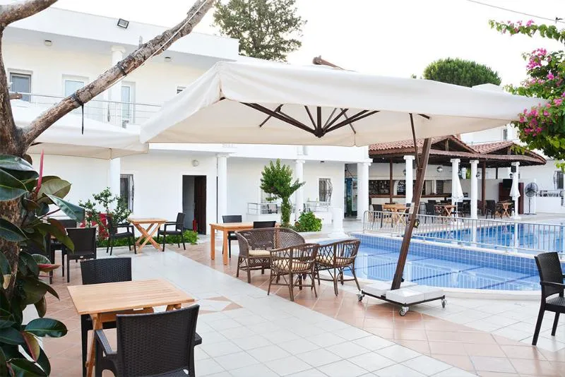 Terrace, Costa Maya Hotel, Bodrum