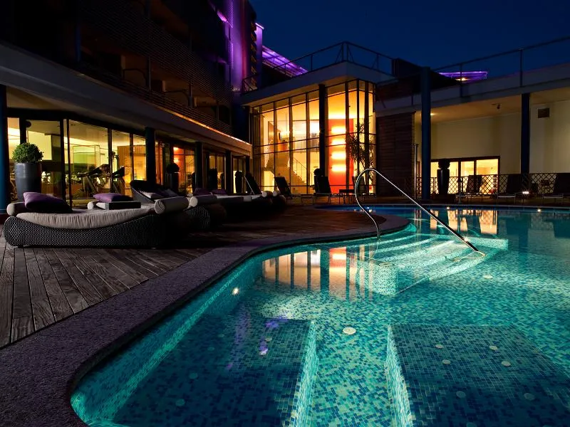 Pool, Unahotels Varese, Milan