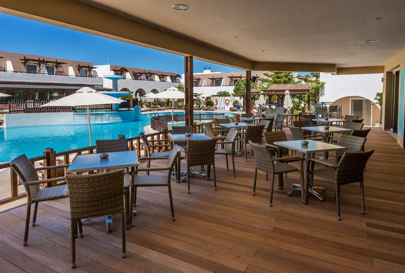 Restaurant, Gaia Village, Kos