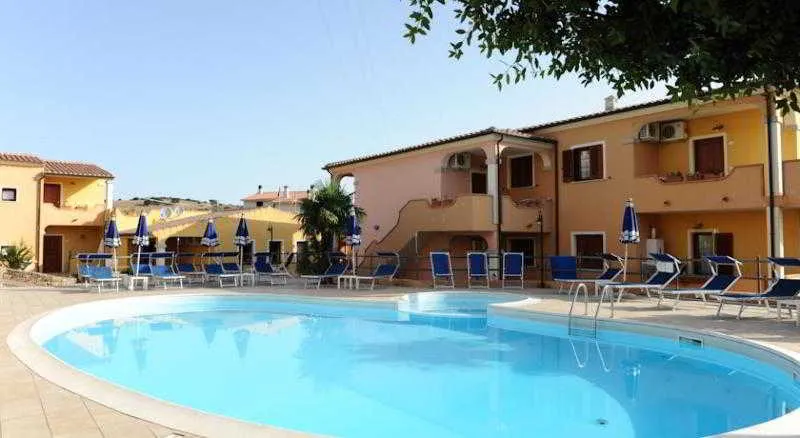 Pool, Corte dei Venti Residence, Olbia