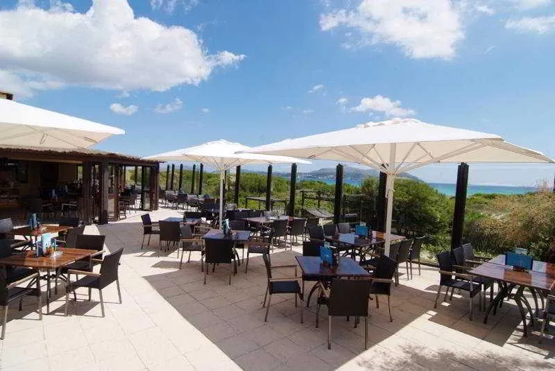 Terrace, All Sun Eden Playa, Majorca