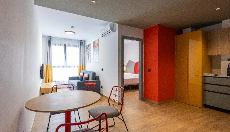 APARTMENT ONE BEDROOM Room, Sholeo Lodges Las Palmas Flats, Gran Canaria