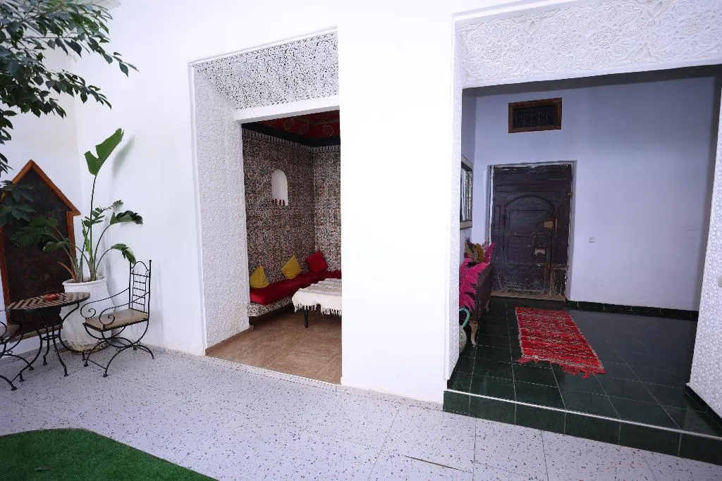 Lobby, Riad O-ly, Marrakech