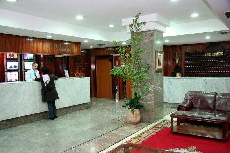 Lobby, Tanjah Flandria, Tangier