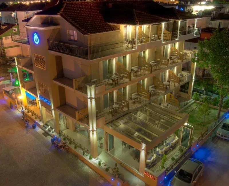 General view, Olympos Hotel, Thessaloniki