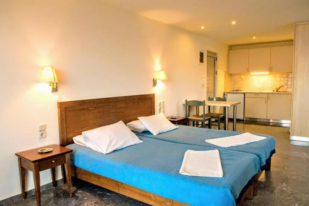 STUDIO SEA VIEW Room, Mirabella Apartments, Crete