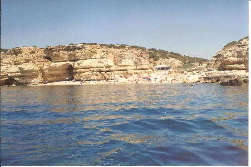 Beach, Torre Velha, Algarve