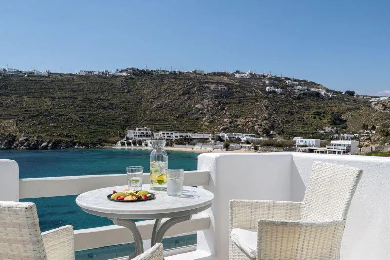 SUITE CAPACITY 2 Room, Nissaki Boutique Hotel, Mykonos