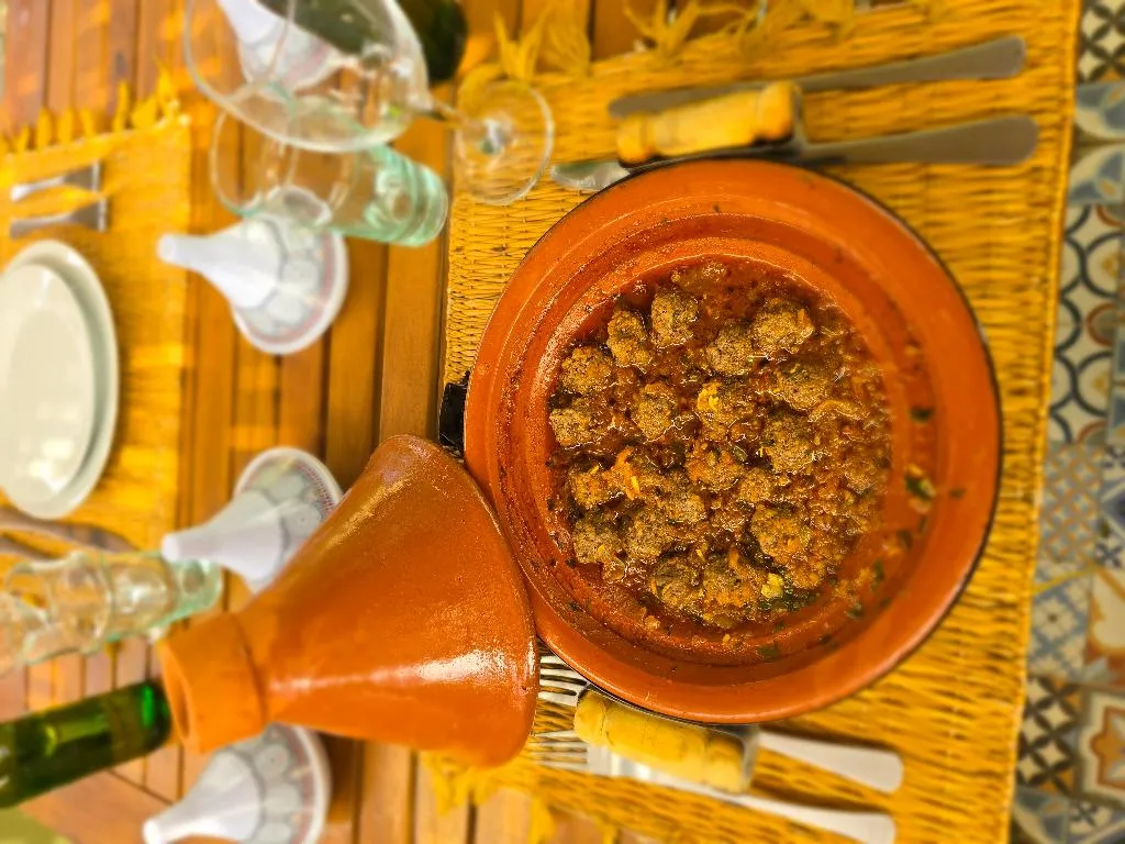 Restaurant, Riad O-ly, Marrakech