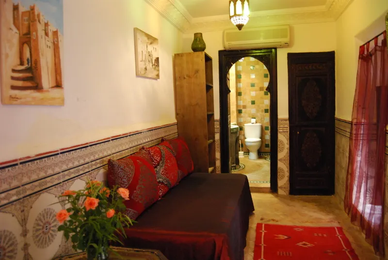 TRIPLE SUPERIOR Room, Riad Cala Medina, Marrakech