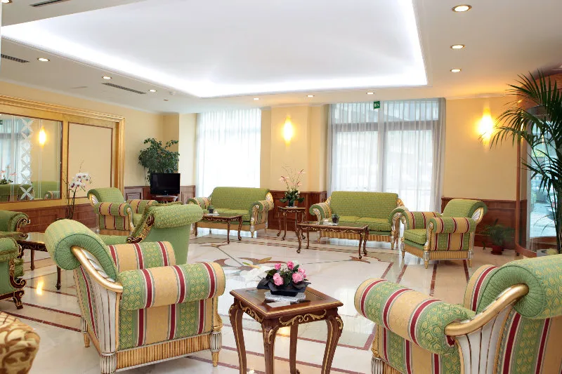 Lobby, Marconi Hotel, Milan