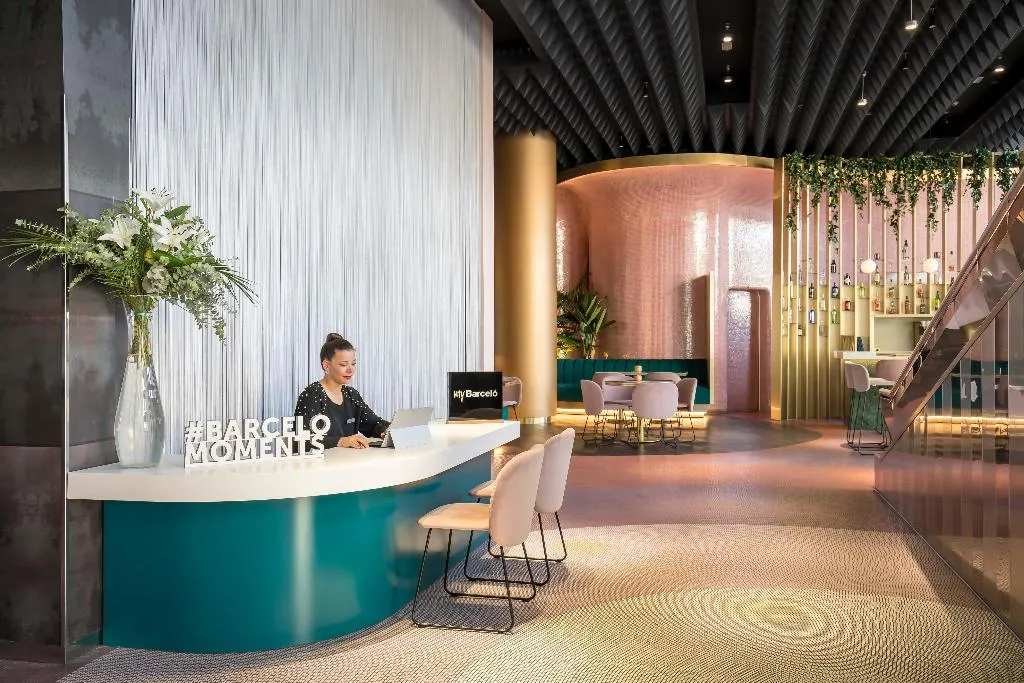 Lobby, Barcelo Malaga, Costa Del Sol