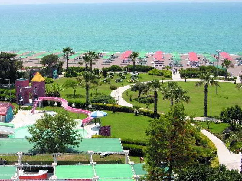 Beach, Kaya Side Hotel, Antalya