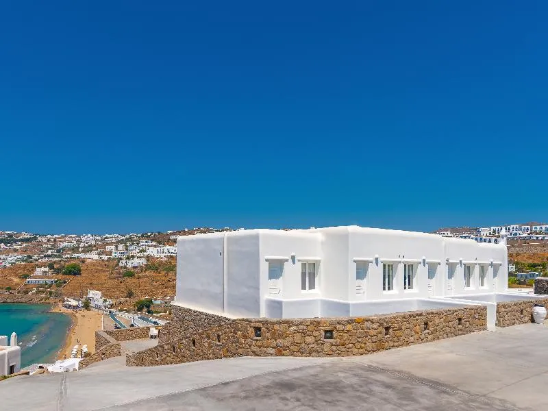 General view, Cape Mykonos, Mykonos