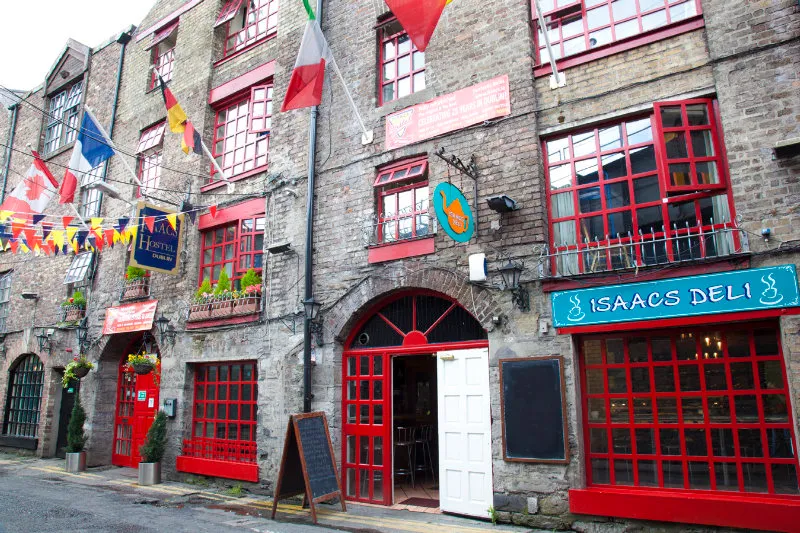 General view, Isaacs Hostel, Dublin