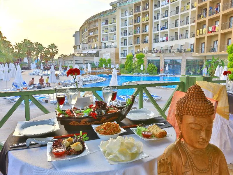 Restaurant, Selectum Family Comfort Side (ex. Lyra Resort), Antalya