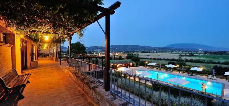 Pool, Ripa Relais (Colle del Sole), Perugia