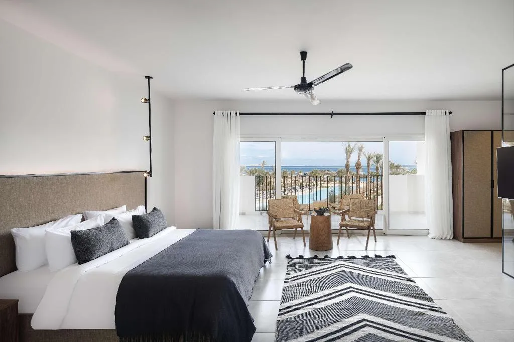 Room, Serry Beach Resort, Red Sea Riviera