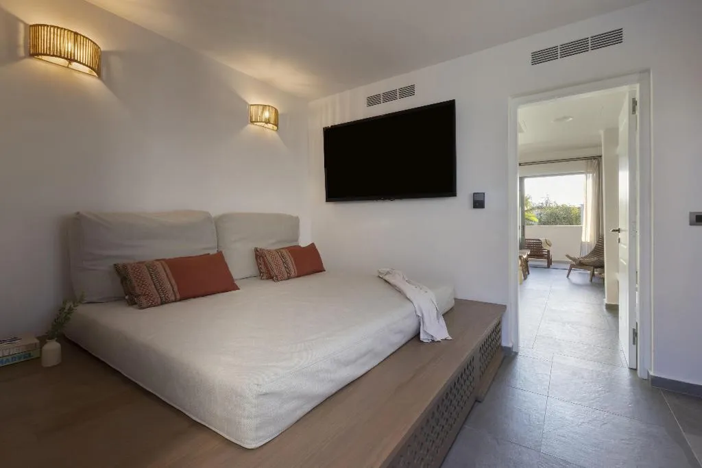 SUITE KING BED ONE BEDROOM  Room, Aulus Lindos Rhodes, Curio Collection by Hilton, Rhodes