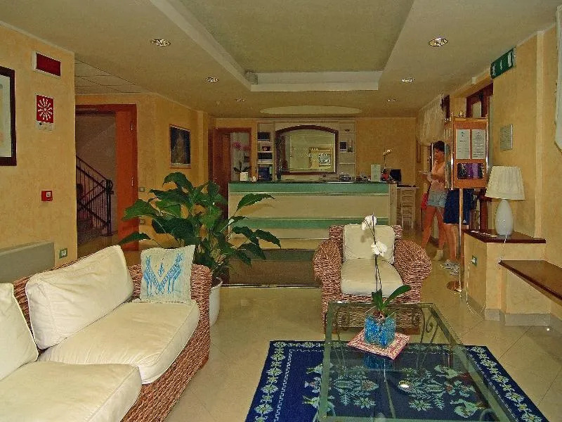 Lobby, Gh Borgo Saraceno, Olbia