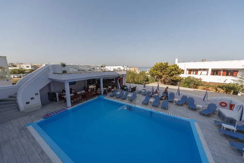 Lobby, Blue Waves, Santorini