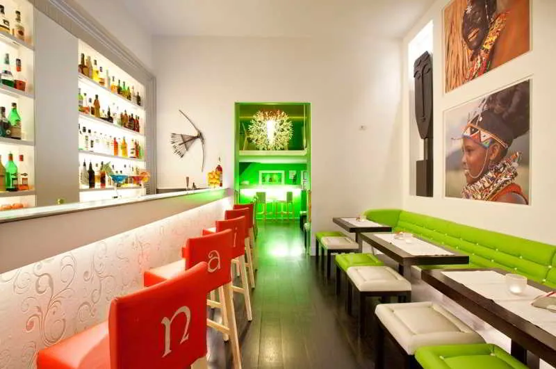 Bar, Sorrento Apartments, Naples