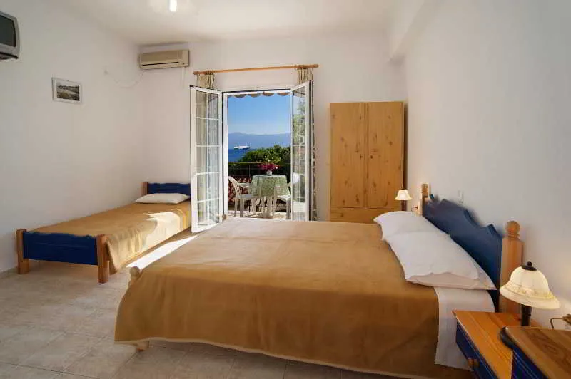 Room, Dimitris Studios, Kefallinia