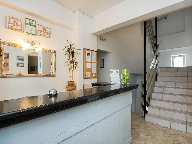 Lobby, Diamond Apts and Suites, Crete