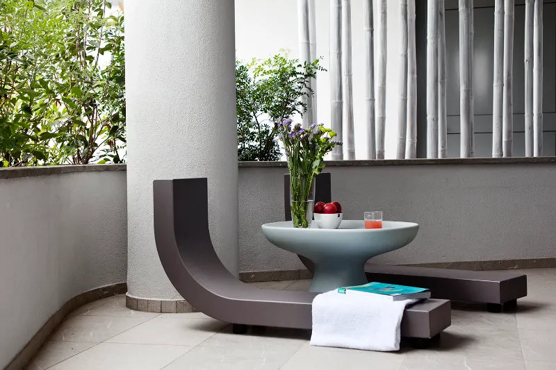 Terrace, Zambala Luxury Residence, Milan