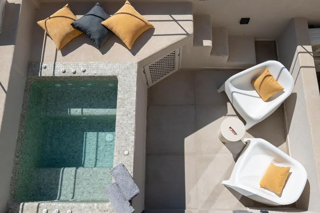 APARTMENT LUXURY ONE BEDROOM Room, White Orchid Boutique Apartments, Santorini
