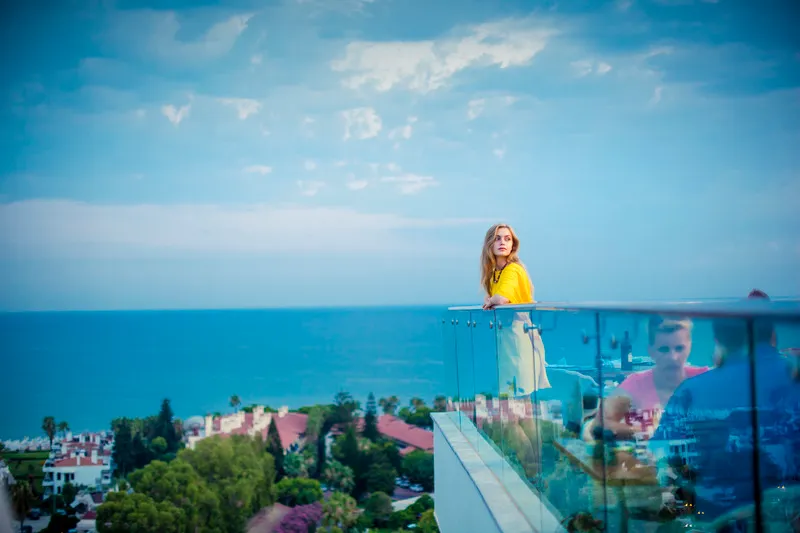 Terrace, Side Su Hotel Adult Only +16 Age, Antalya