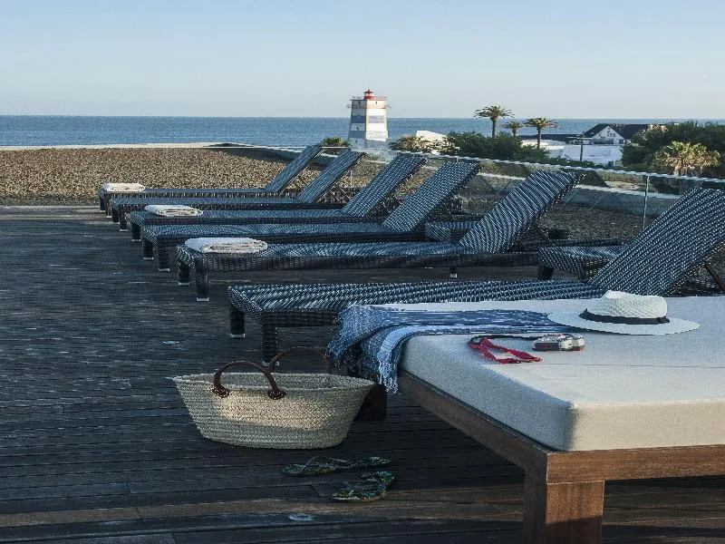 Terrace, Pestana Cidadela Cascais, Lisbon