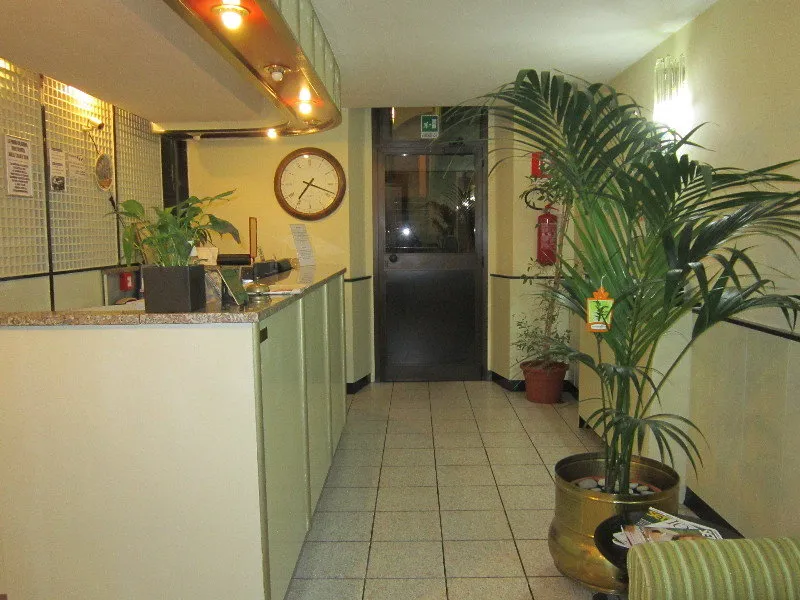 Lobby, Europa Hotel, Milan
