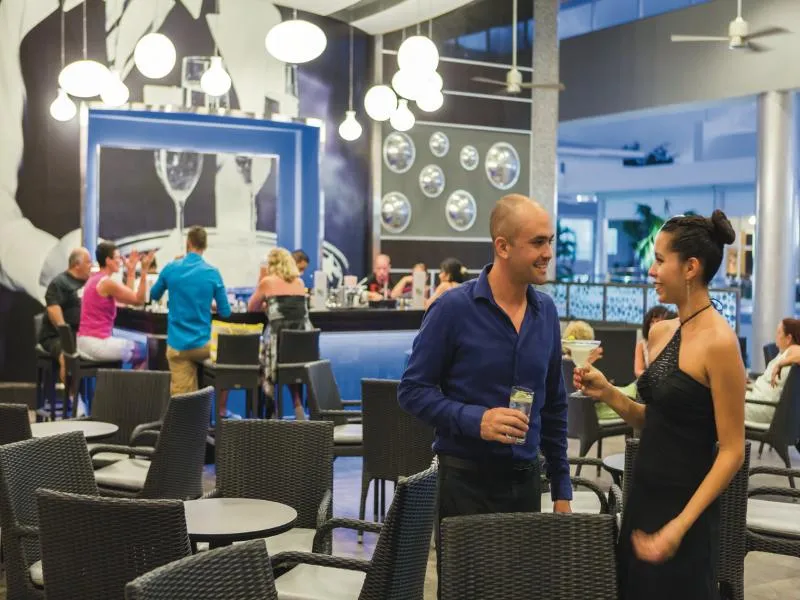 Bar, Riu Playacar - All Inclusive, Cancun Area